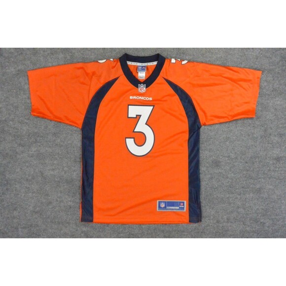 Denver Broncos Jersey Mens‎ Small Orange NFL Pro Line Russell Wilson #3 - Picture 2 of 9